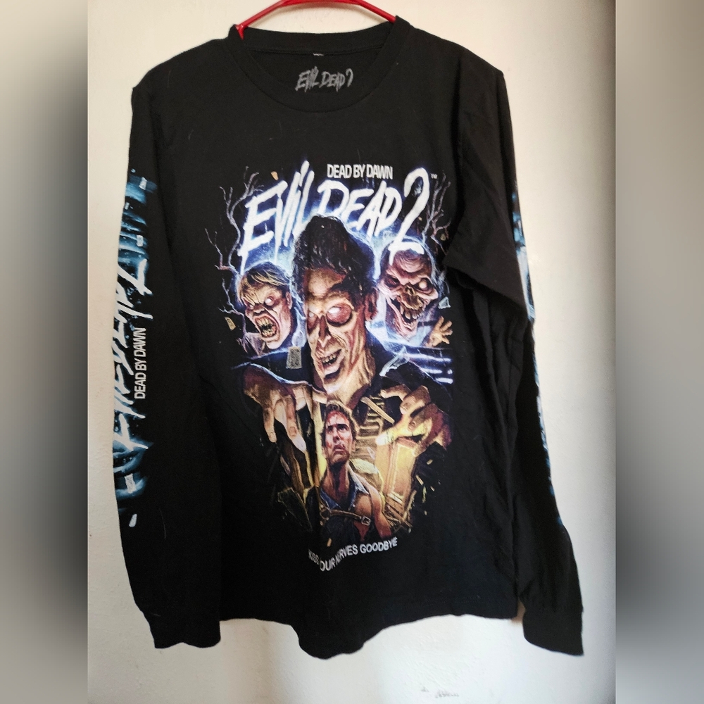 Mens Evil Dead 2 Long Sleeve